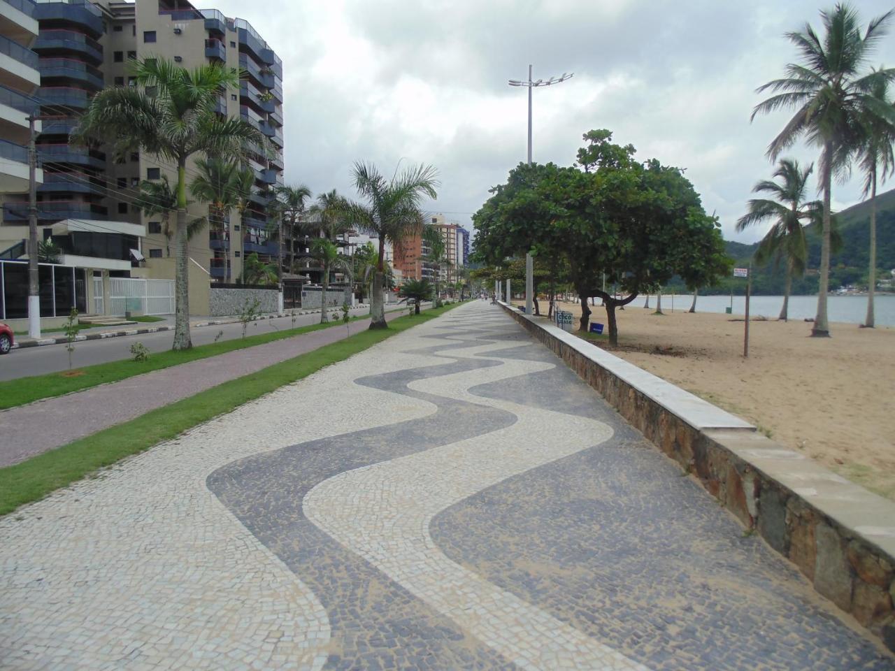 Meu espaço na praia Caraguatatuba Exterior foto