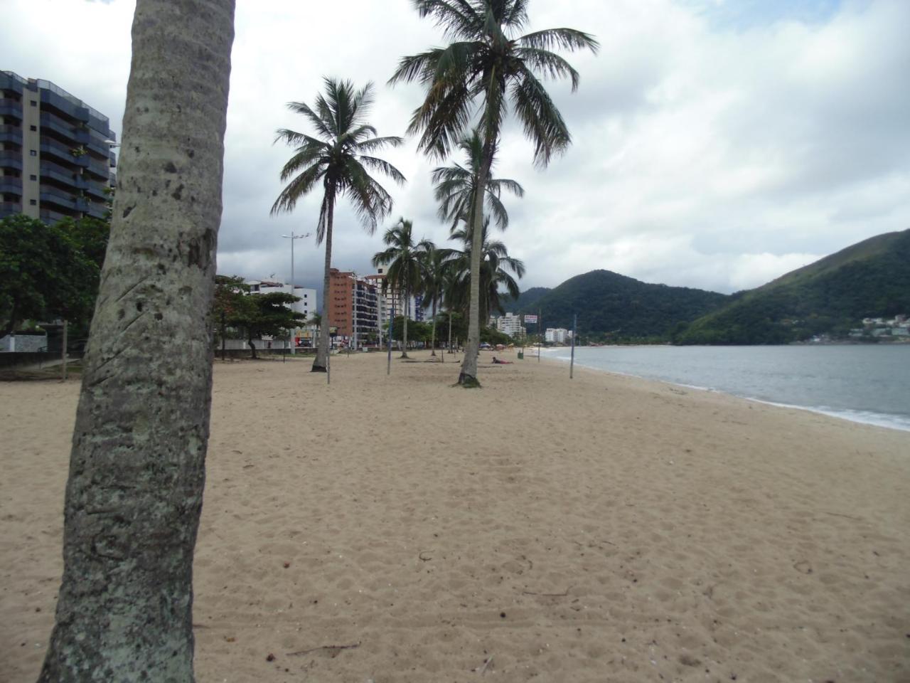Meu espaço na praia Caraguatatuba Exterior foto