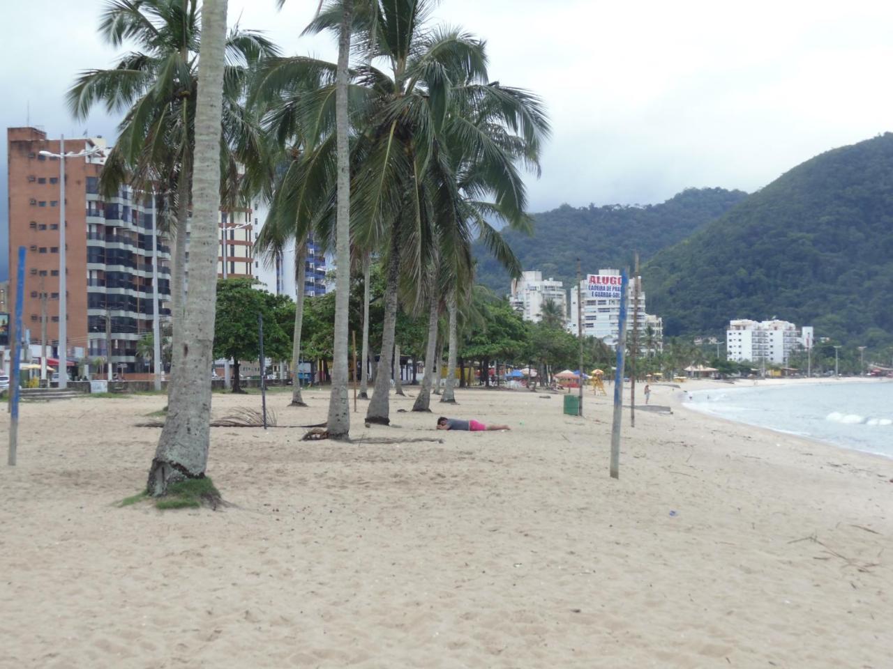 Meu espaço na praia Caraguatatuba Exterior foto